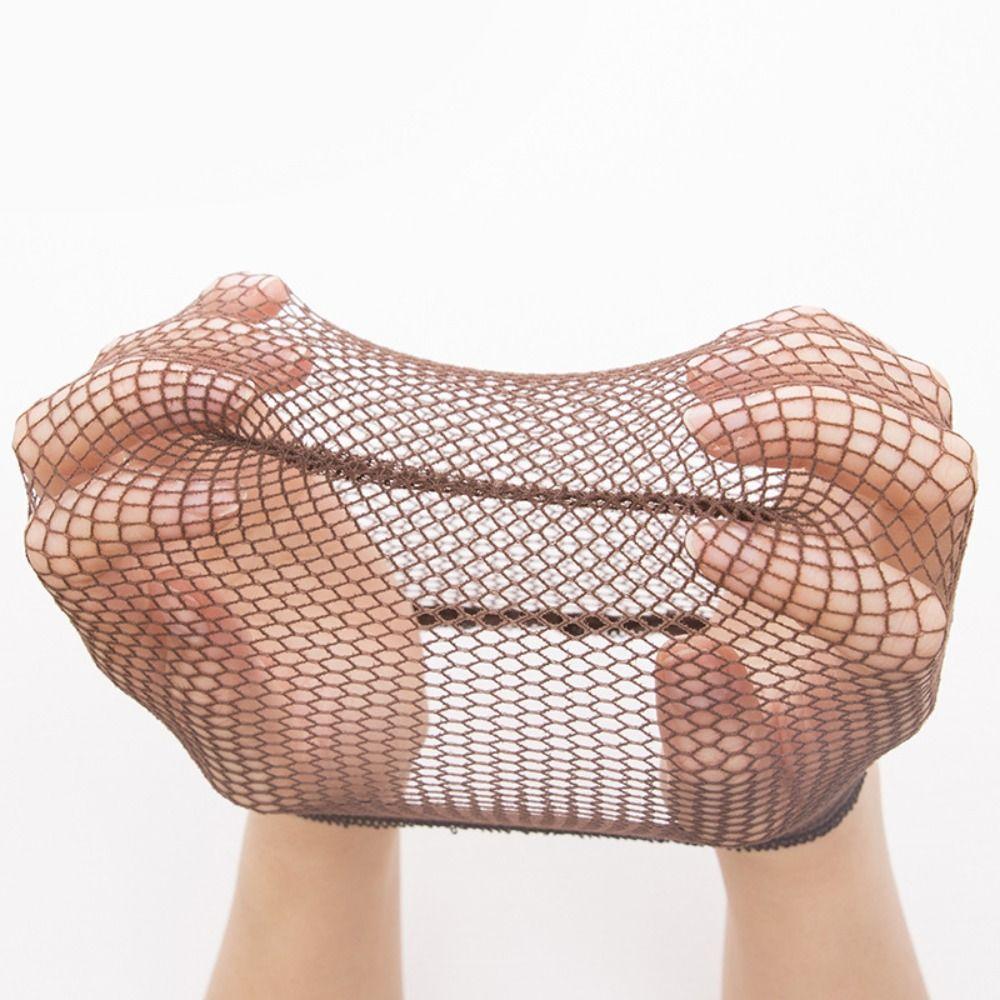 Invisible Hair Net Wig Cap Styling Wig Cap Weave Hairnets Fashion Wig Fixed Hair Net