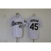 Unisex Baseball Jersey Fan Apparel White Sox Style Embroidered Cotton Sport Shirt Men Women