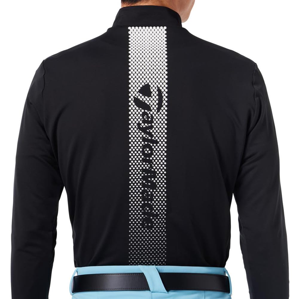TaylorMade Windblock L/S Moc Black Large Men's 2024FW UN333