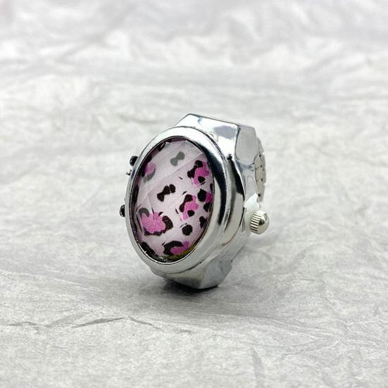 Женское кольцо с клапаном, регулируемое время, украшение