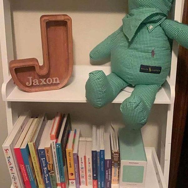 26 стилей, креативная деревянная копилка, новая копилка для денег, деревянный сейф для спальни, органайзер для хранения, значимый сувенир