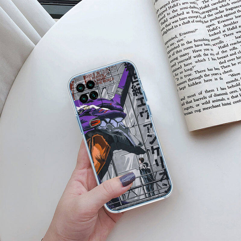 MH53 E-Evangelions-Чехол-постер для Motorola E7 G6 G7 G8 G9 Plus Power Play G10 G20 G04 E30 E40 E22 E20 E13 E15 G22 G23 G05 G75 G35 G55