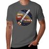 Falcon 9  Dragon Aerospace Tshirt Basic Lightweight Short Sleeve Tee Tshirt