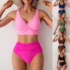 Women Bikini Sexy High Waist Bathing Suit Beach Swimwear Female Summer Swimsuit