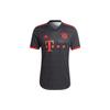 FCB 3 AU Jersey With Letter Logo And Bayern Munich Crest Heat Transfer Men Sports Tops Night-Sky-Grey H39910