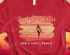Sunset Beach Hawaii Surfing Shirt, North Shore Oahu Famous Surf Spots T-Shirt, Beach Vacay, Graphic - Women & Men Tee, Coconut Memories Shop