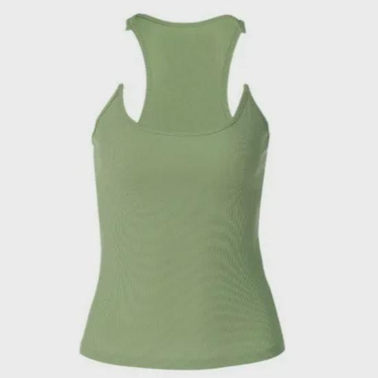 2024 Cross Border Европейский и Американский однотонный жилет без рукавов для похудения