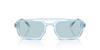Солнцезащитные очки 0EA4240U БЛЕСТЯЩИЙ ПРОЗРАЧНЫЙ СВЕТЛО-ГОЛУБОЙ 53 [Emporio Armani]