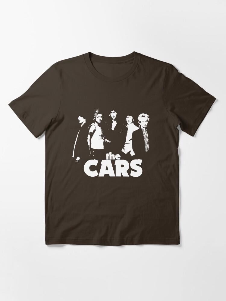 The Kinks Cars - Базовая футболка с белым трафаретом