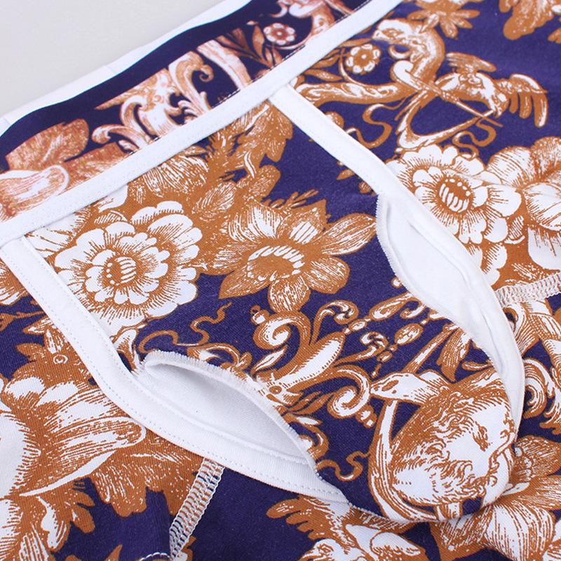 Мужская эротическая одежда Сексуальные трусики с низкой посадкой Трусы Сексуальное женское белье Хлопковые трусы Дышащие мягкие