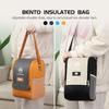 Insulated Lunch Bag Cooler Thermal Food Container Shoulder Strap For Citroen C4 C3 C5 C1 C2 C6 VTS C4L DS3 DS4 DS5 Grand