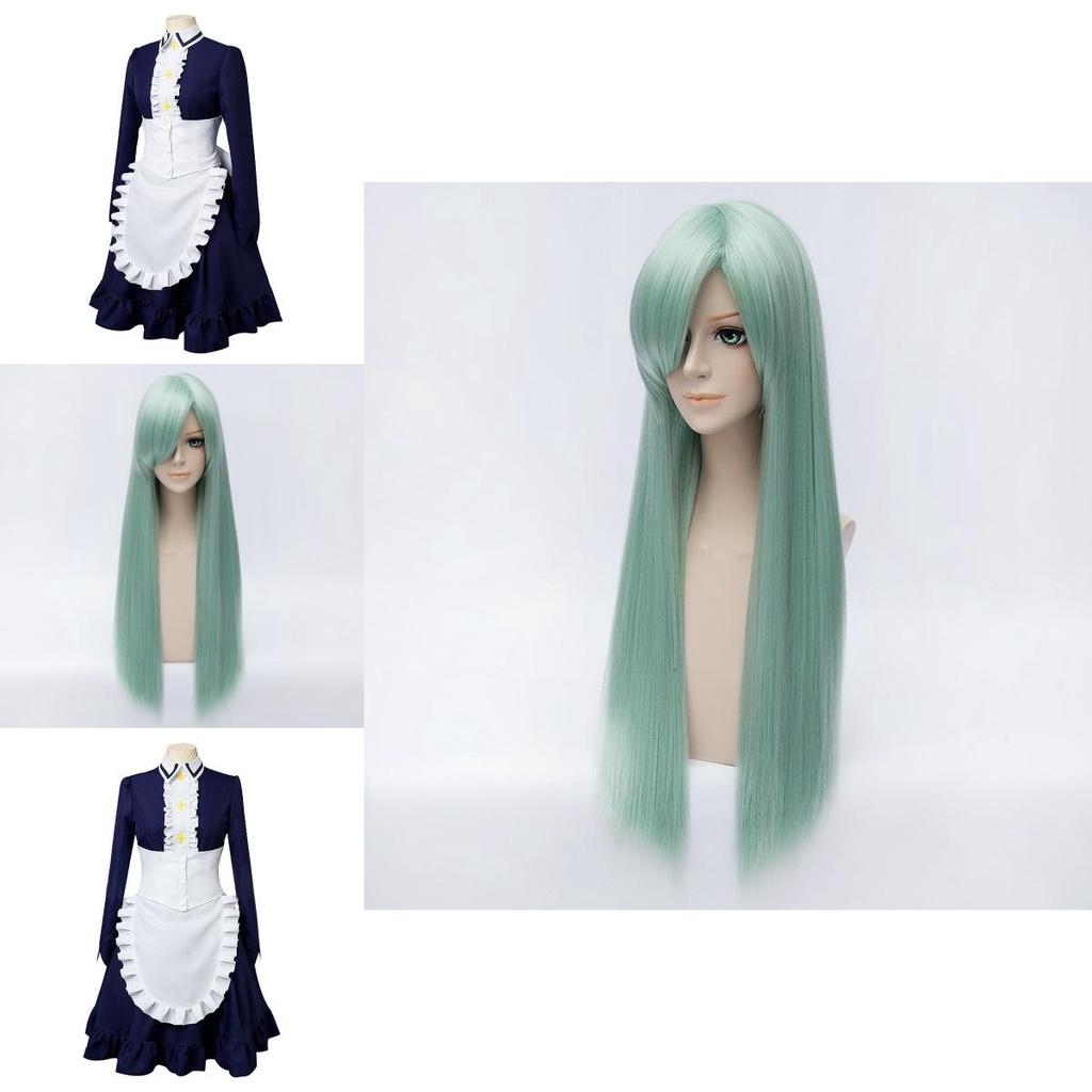 Потрясающее платье Элизабет Лионес Нанацу Но Тайзай Косплей Костюм Для Поклонников Аниме