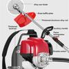 Мощная газонокосилка с четырехтактным двигателем GX35, ранцевая газонокосилка и боковая прополка, измельчитель травы