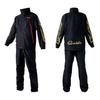 Gamakatsu G Windbreaker Suit GM3722 M Black/Gold