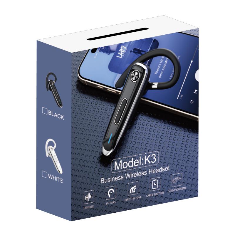 Qualcomm K3 Bluetooth-наушник с шумоподавлением: Долгое время работы от батареи для деловых звонков