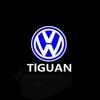 2/4PC Car Door Logo Welcome Light LED Laser Projector For Volkswagen VW Golf Variant B8 New Passat Touareg Phideon Tiguan CC Eos RJ4