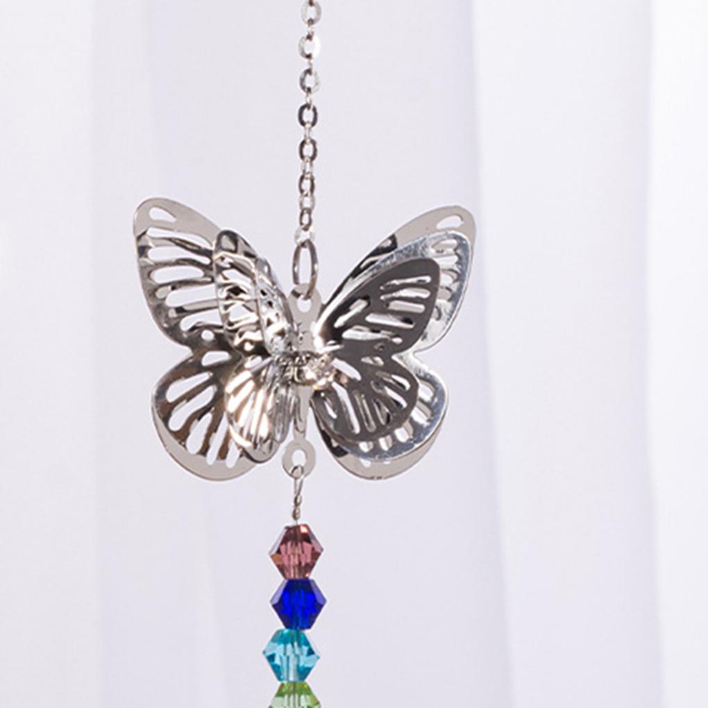 Angle Suncatcher Crystal Ball Prisms Hanging Pendant Window Home Decor