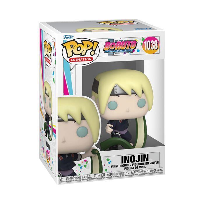Figurine - Funko - N°1038 - Naruto - Inojin - 9 cm en PVC - Licence officielle