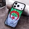 Чехол для телефона с флагом Алжира для iPhone 17 16 15 14 13 12 11 Pro Max Plus 17Air Мягкий силиконовый чехол