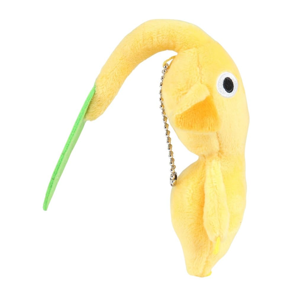Плюшевая игрушка-маскот Pikmin (желтый)
