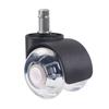 Office Pulley Rollers Wheel Swivel Chair Caster Mute Wheel Office Chair Wheels Furniture Caster
