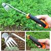 Gardening Hand Weed Remover Device with Handle Rustproof Ultra-sharp Polished Surface Hand Weeder Tool Garden Supplies