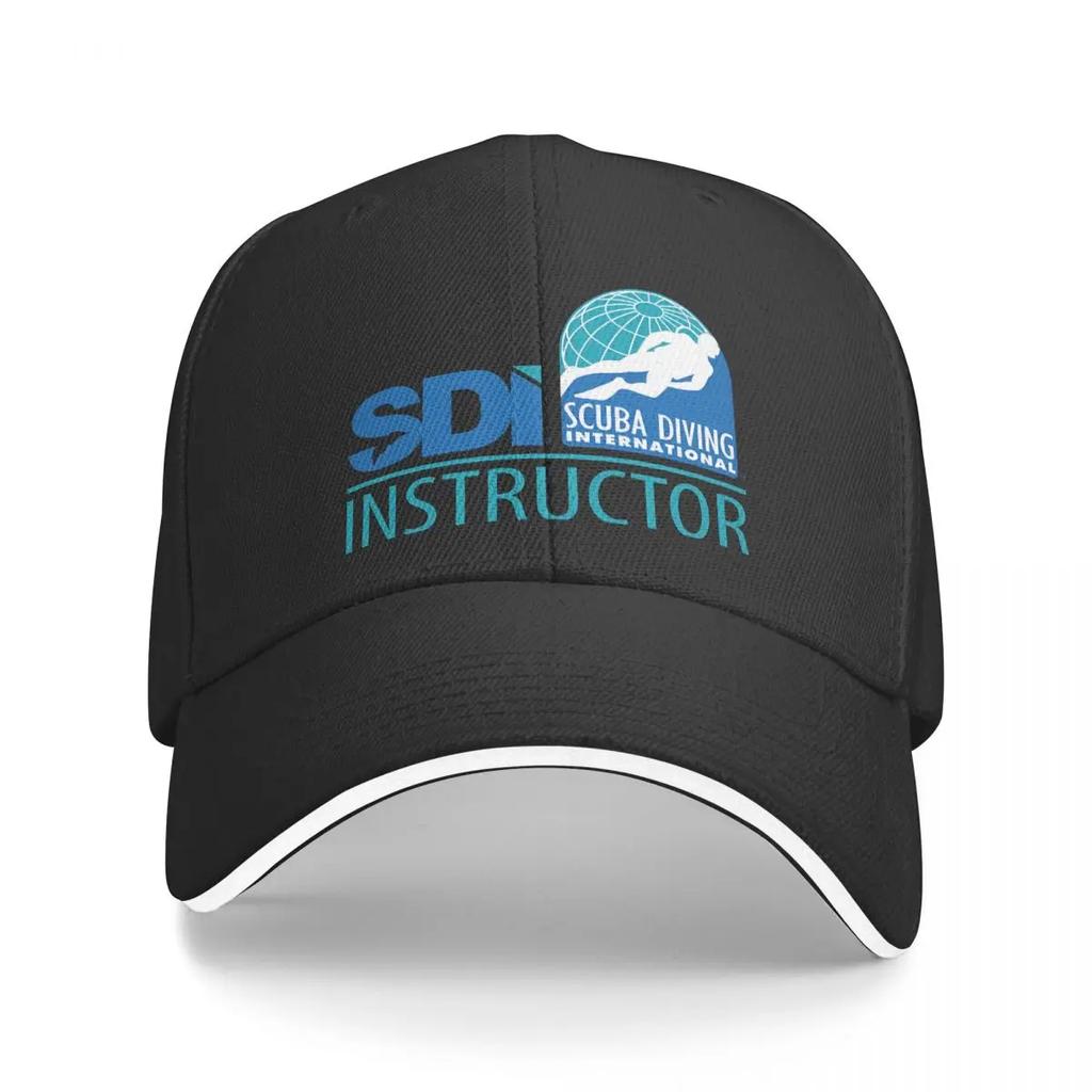 Scuba Diving International SDI Дайвинг Бейсболка Мужские Шляпы Женские Козырек Защита от Солнца Кепки Snapback