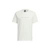 adidas Спортивная футболка Lounge Graphic Tee с ретро-американским принтом для мужчин, топы Han-Jade-White IP4992