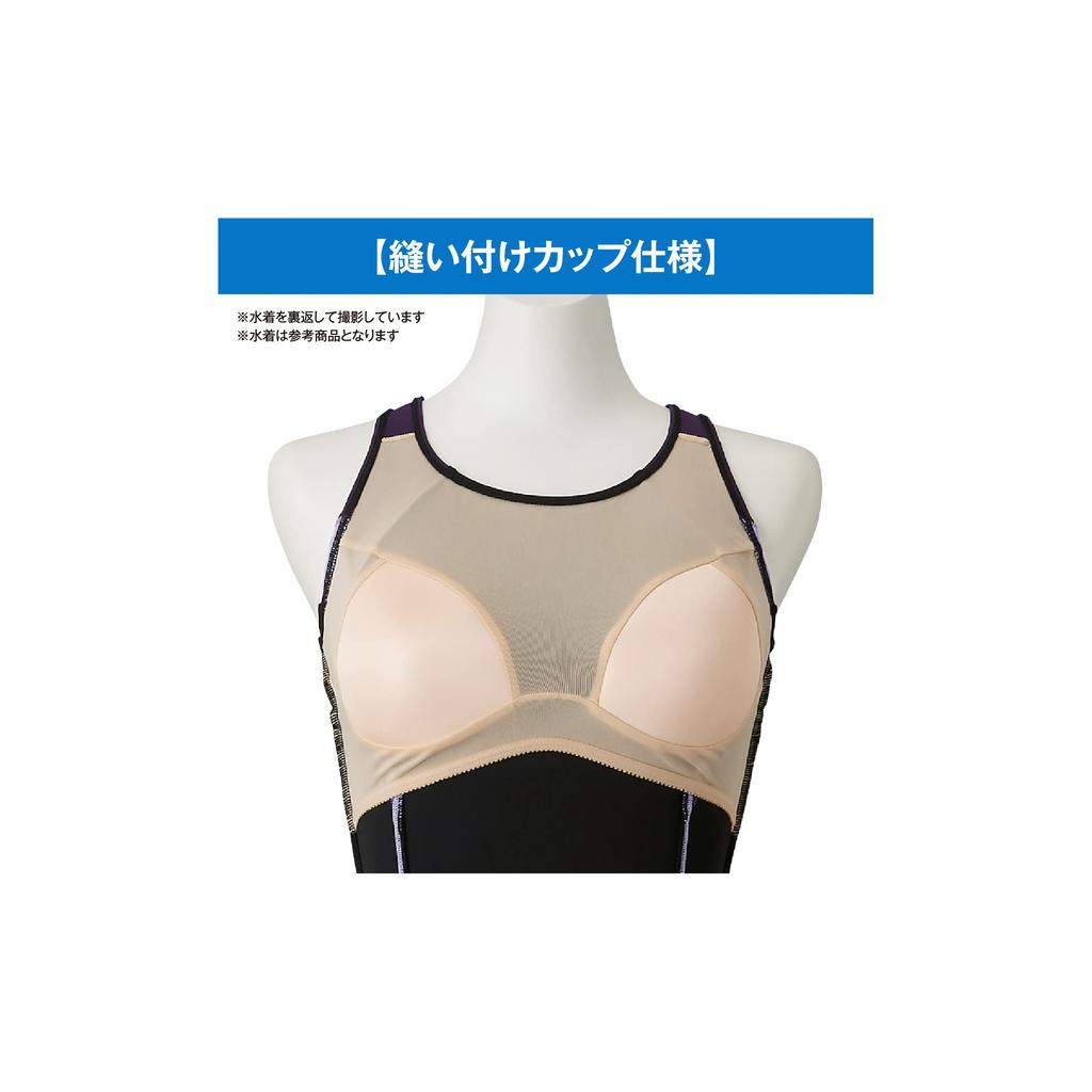 Mizuno STROKE ONE Купальник Размер 93 x Зеленый Размер XL Женский Слитный (Мир Назад) N2JG2309, (Чёрный геккон),