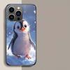 Cute Little Penguin Phone Case For Iphone 17 Air 15 Pro 14 Plus 16 Pro Max 17E 16E 12 13 Mini 11 Cover Cute Fundas