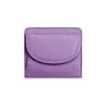 Japanese-Style RFID Genuine Leather Mini Wallet - Simple & Fashionable Coin Purse