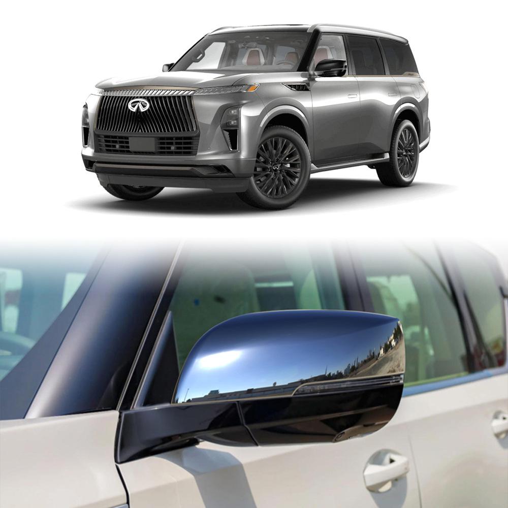Infiniti QX80 25-26 Rearview Mirror Anti-Collision Cover