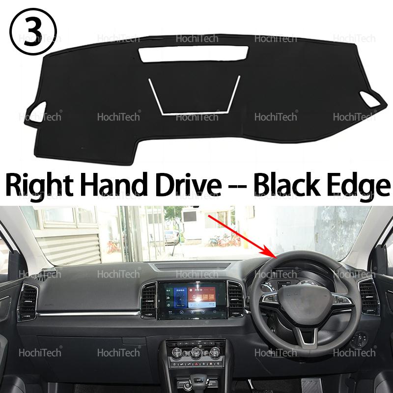 Car Dashboard Cover for Skoda Karoq 2017 2018   Dashboard Cover Pad Anti-Slip Mat Sunshade Dashmat Carpet Accessories