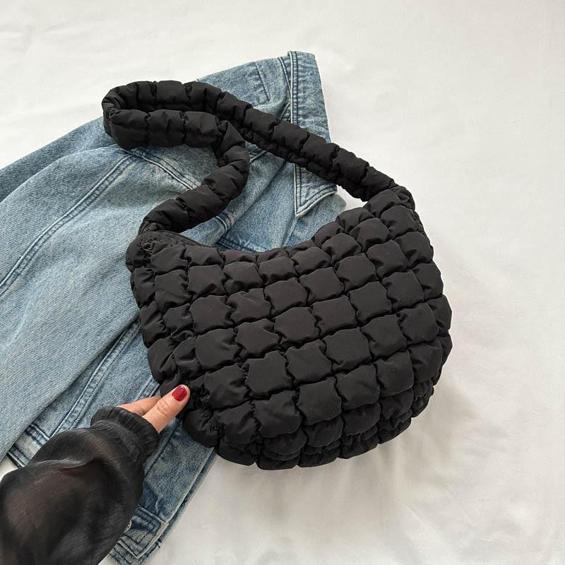 Универсальная и современная женская сумка-тоут большой вместимости в черном, белом, зеленом, фиолетовом, розовом цветах