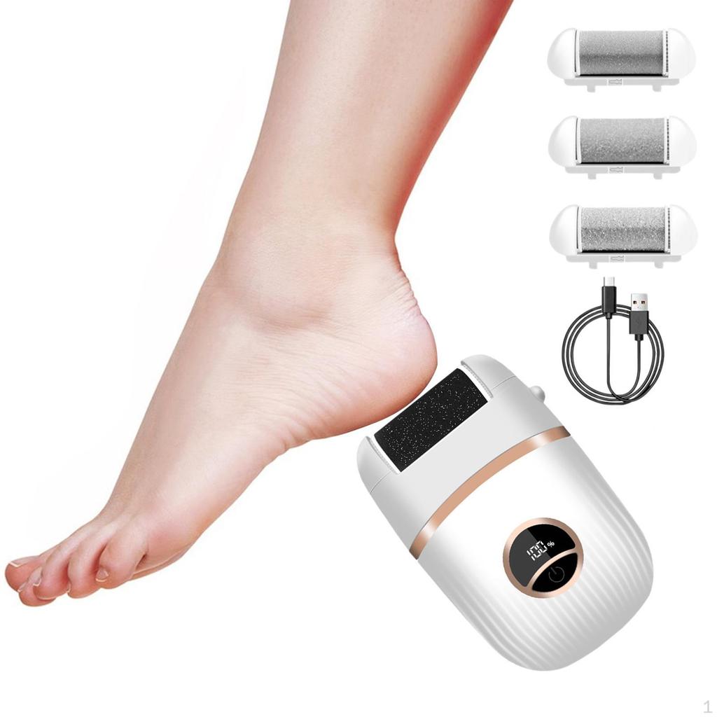 Advanced Electric Foot Callus Remover for Smooth Skin