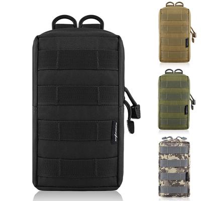 Тактическая сумка Molle, уличная поясная сумка для охоты, военная сумка для аксессуаров для страйкбола
