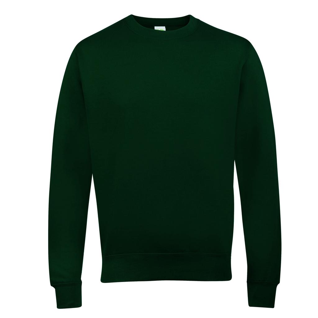 Awdis Простой свитшот унисекс с круглым вырезом Just Hoods AWDis (280 GSM)