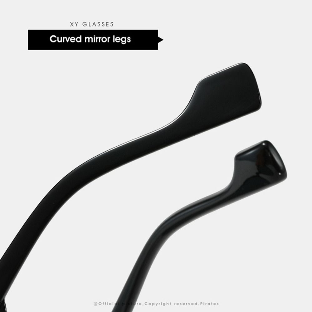 Clear Lens Round Sunglasses Double Color Y2K Glasses Trending Retro Sun Glasses for Women & Men