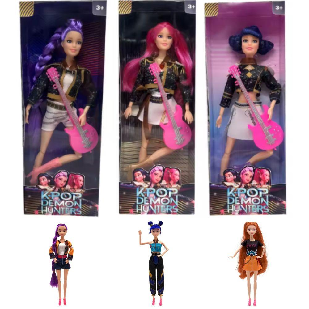 K-pop Игрушка Фигурка Охотники на демонов Derpys Тигр Руми Мира Зои Sussy Тематическая песня Цветных огней для фанатов Рождественские подарки