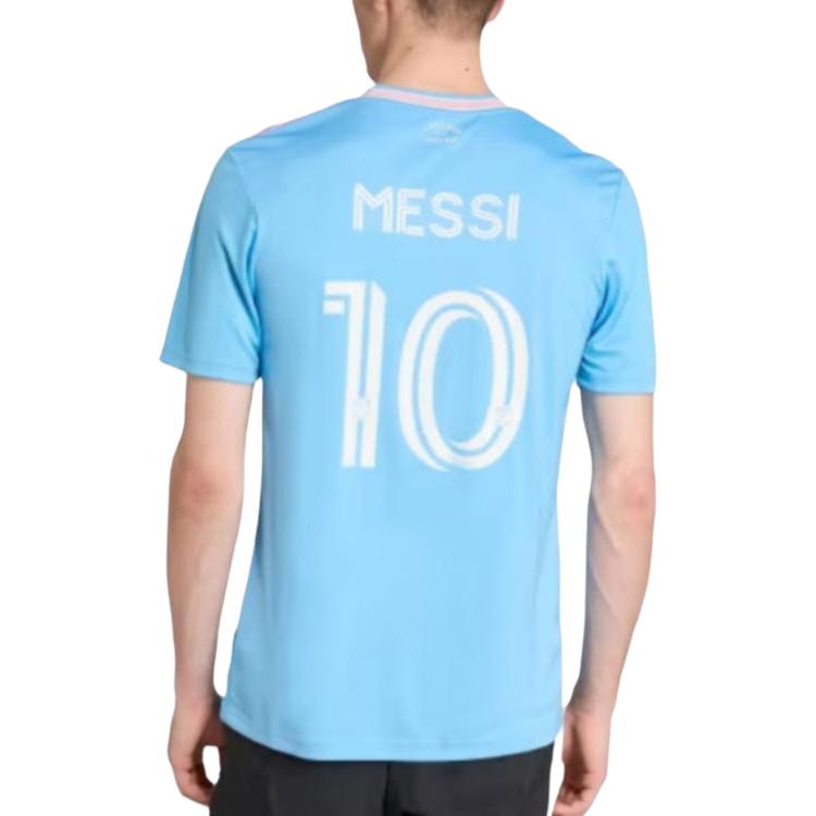 adidas Inter Miami CF 2025 Третья форма Океанический синий Розовый KA7504