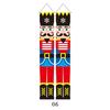 Festive Nutcracker Christmas Decoration Hanging Door Banner Soldier Character Porch Sign