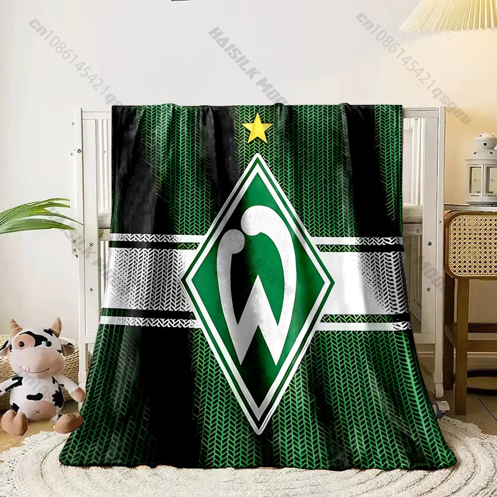 New Arrive! Soccer Sports Theme Blanket, Bedroom LivingRoom Sofa Office Nap Travel Campers Shawl Blanket, Gifts for Male Friends