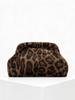 New dinner bag animal plush clutch bag shoulder crossbody light luxury personality celebrity evening bag