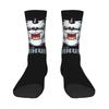 Winter Warm Hip-hop Unisex Digimon and Crests Socks Nostalgic Anime Breathable Skateboard Socks