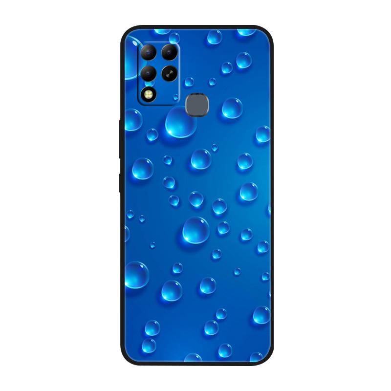 Для Infinix Hot 11 G37 4G Чехлы TPU Черный Силиконовый Чехол для Infinix Hot11 G37 Защитный X689F Мягкие G 37 Черные Корпуса