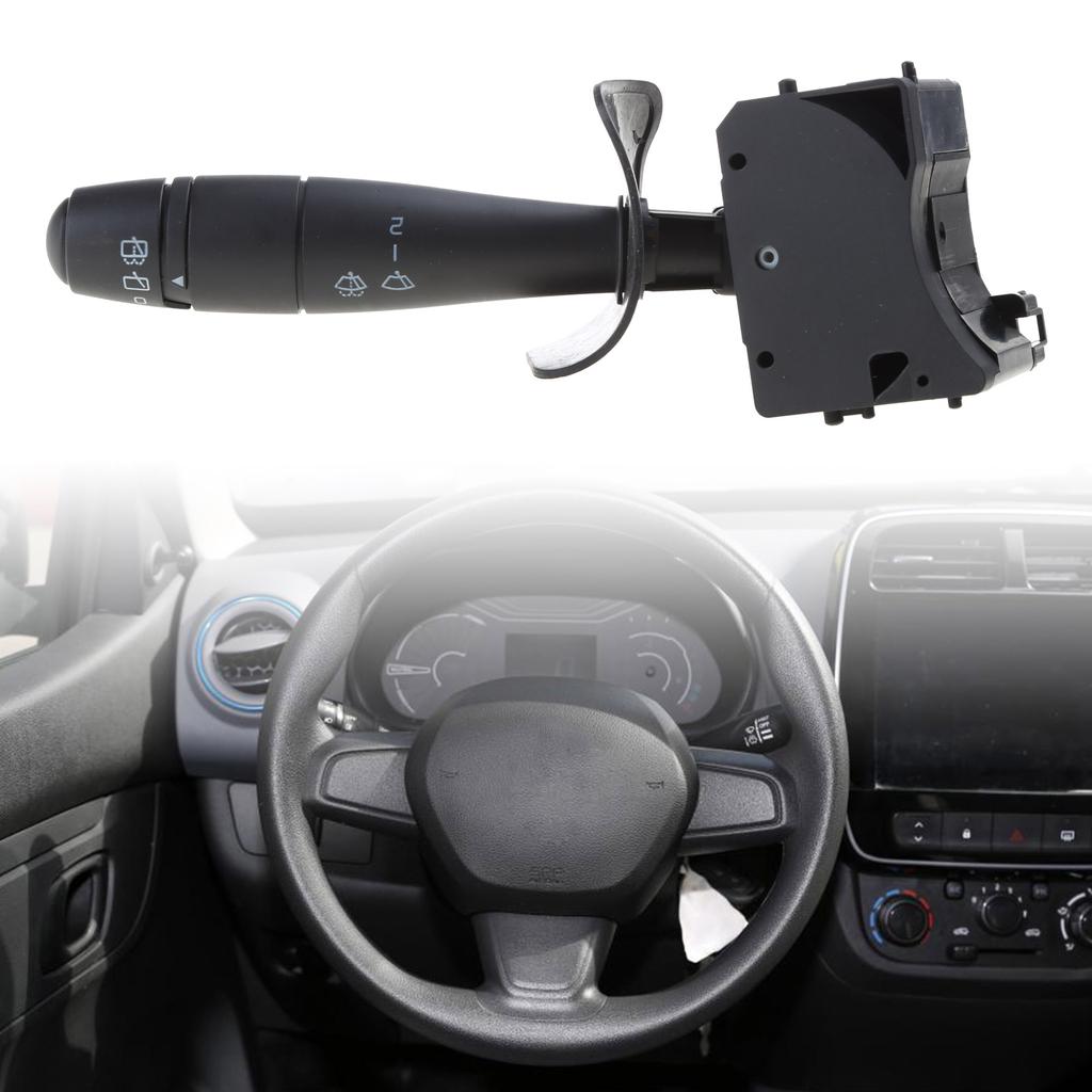 Windshield Wiper Switches 8200792587 Replacement Reliable Smooth Wiper Functionality Vehicle Accessories Simple Installs