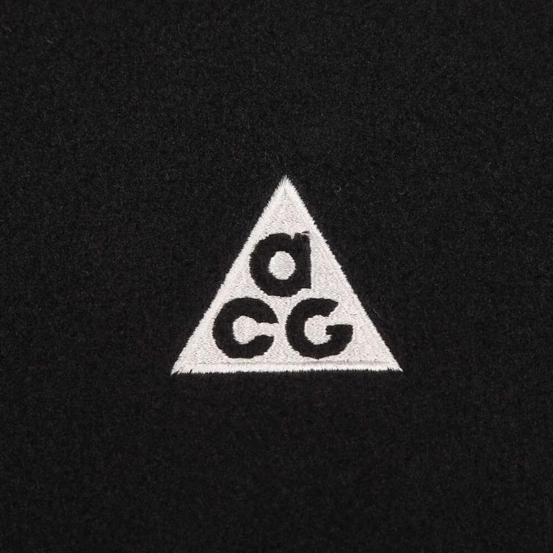 Nike ACG Wolf Tree Свитшоты Женские Черные С воротником-стойкой Умеренные Другие HJ0238-010