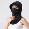 Elastic Anti-UV Balaclava Hat Ice Silk Face Sun Protection hat Anti-UV UV Protection Mask  Summer