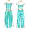 Kids Girls Arabian Princess Fancy Costume Halloween Cosplay Dress Up Carnival Party Belly Dance Outfit