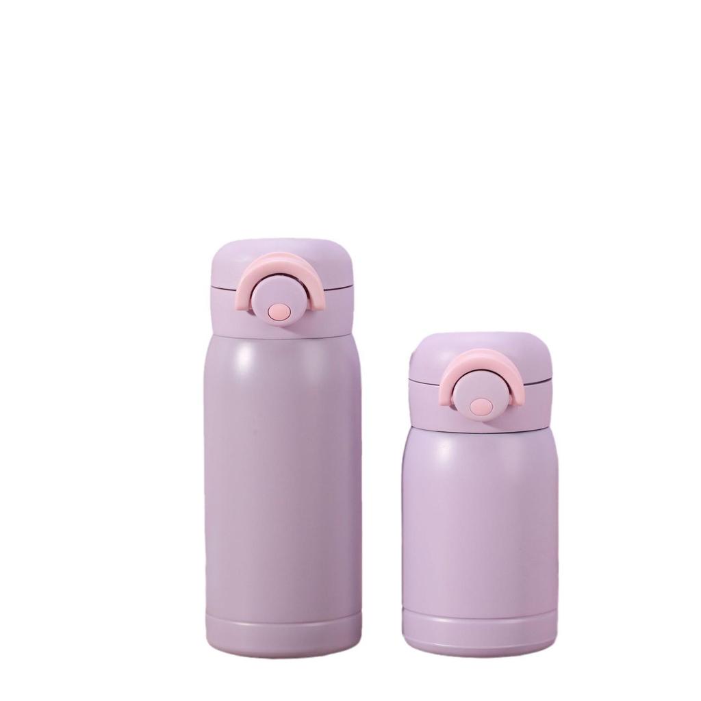 304 Stainless Steel Vacuum Insulated Bounce Cup – Compact Outdoor Gift Water Bottle